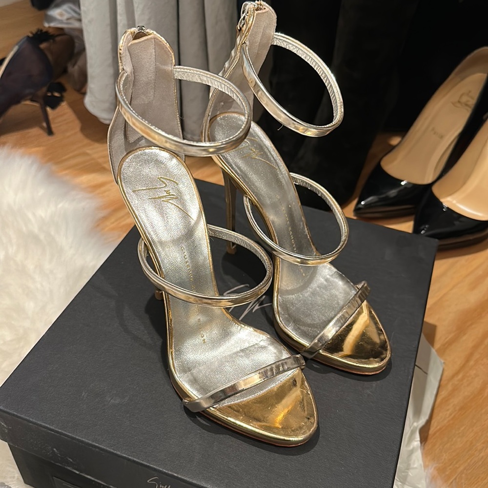 Giuseppe Zanotti Harmony Rose Gold 36.5